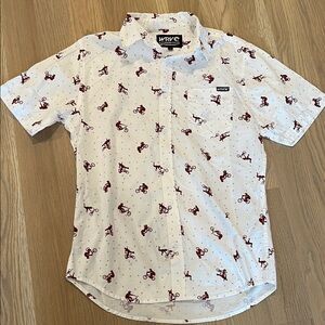 Like new men’s small WRV button down
